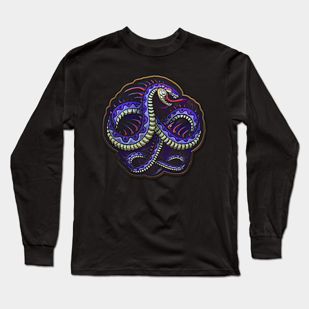 Basilisk Long Sleeve T-Shirt by WE BOUGHT ZOO